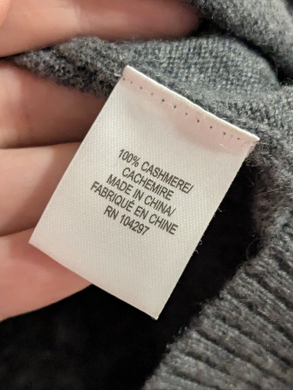 MILLY 'Chic' Crewneck Cashmere Sweater - Picture 7 of 8